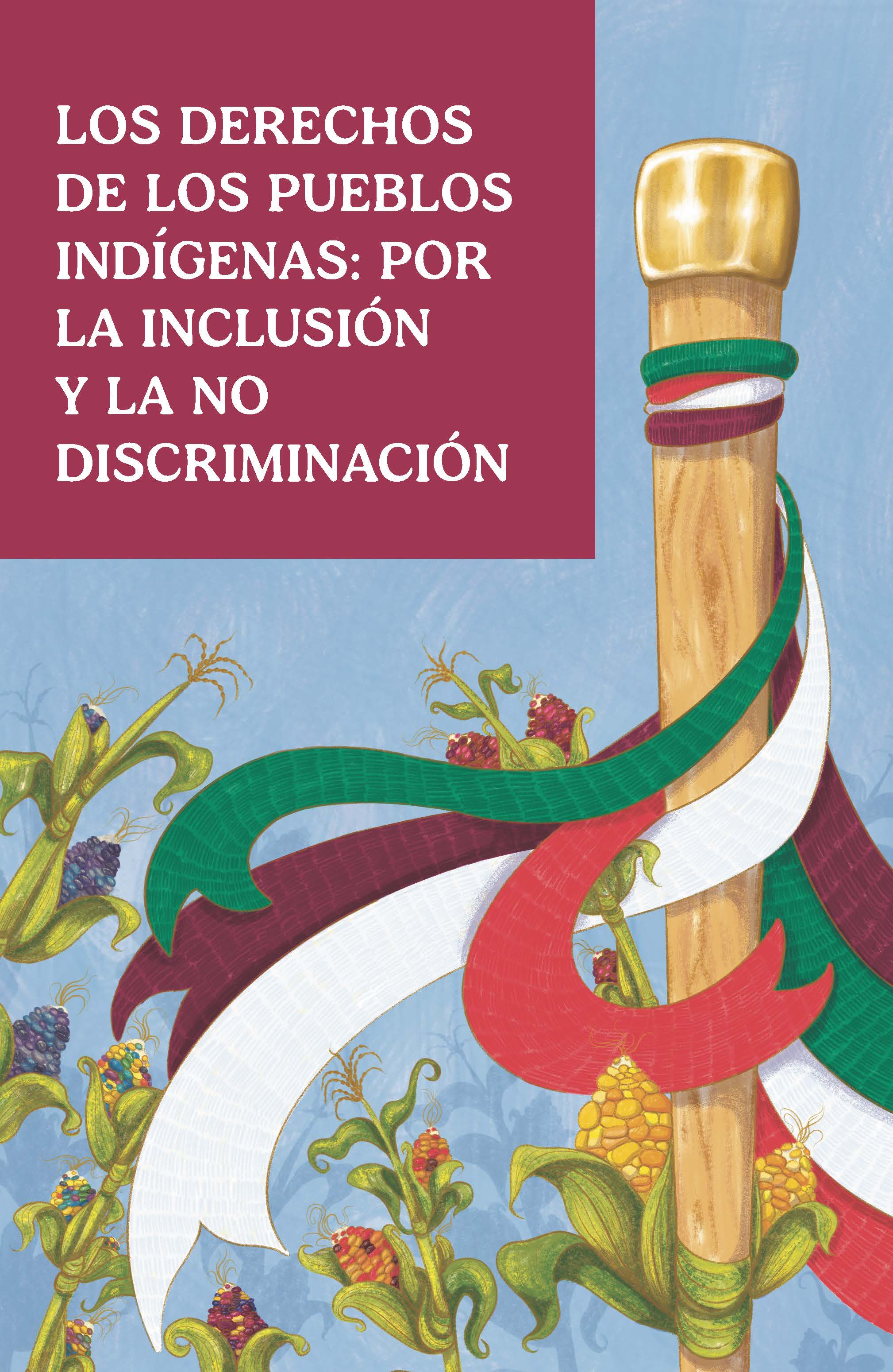 Portada: Los derechos de los pueblos indígenas: por la inclusión y la no discriminación.
